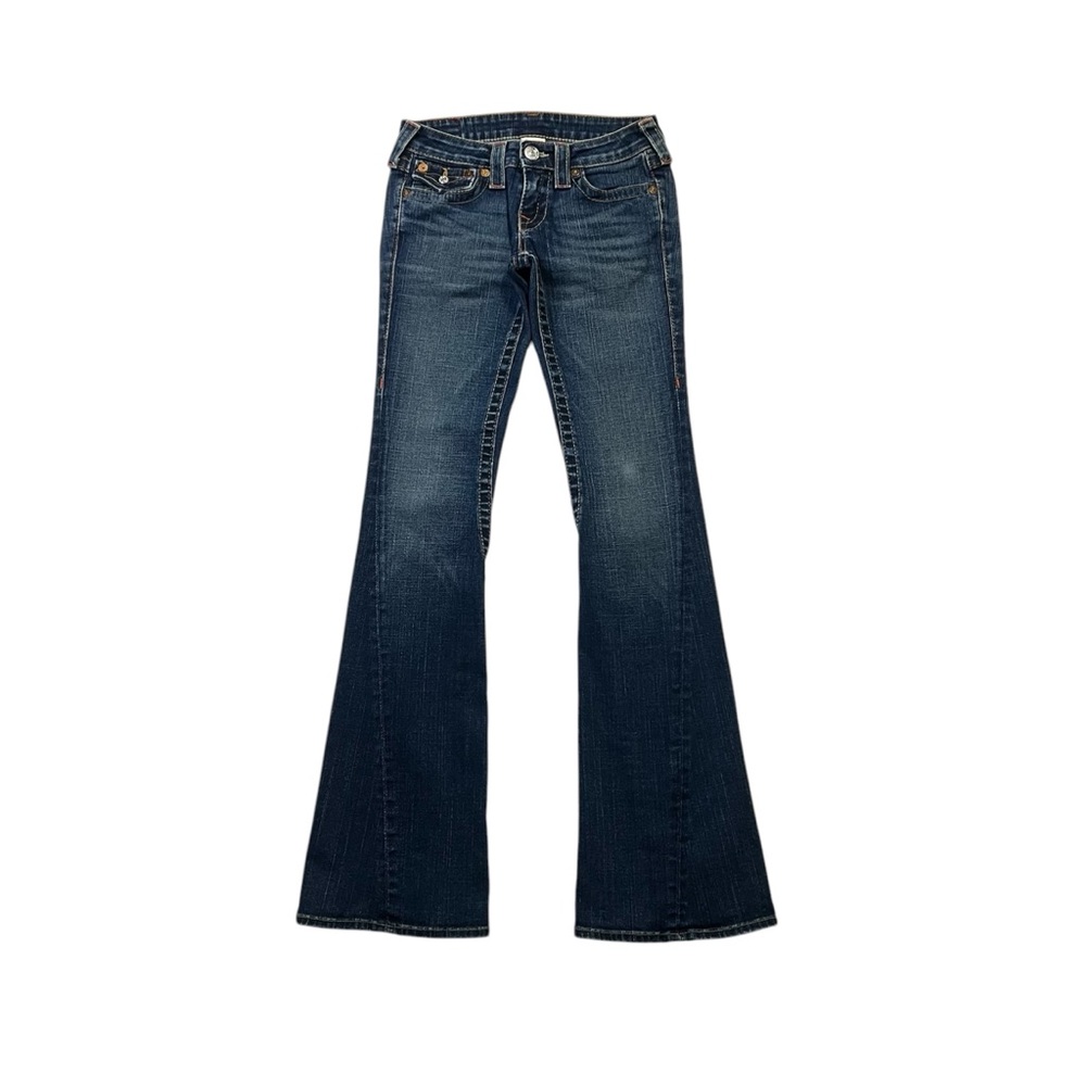 Original Y2K vintage True Religion Flared jeans